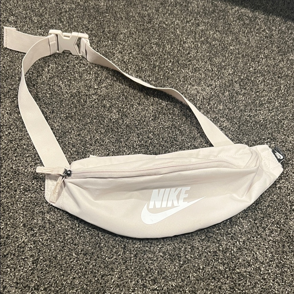 Nike Light Beige Belt Bag